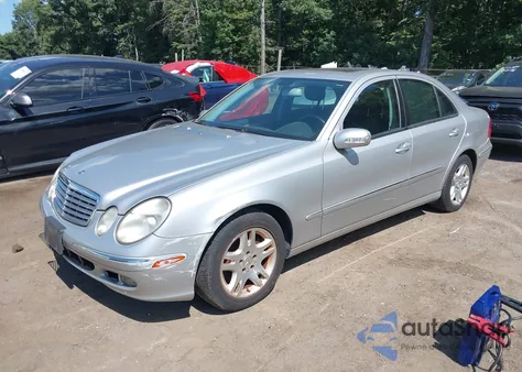 2006 Mercedes-Benz E 350 4Matic from USA, damaged, VIN WDBUF87J46X184600
